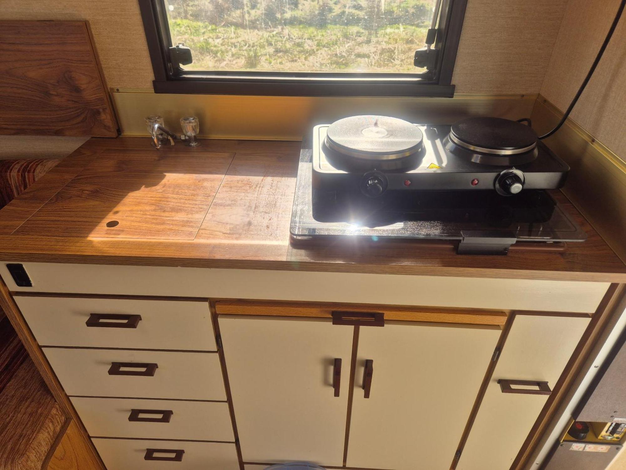 Vintage Caravan Synes Kültér fotó