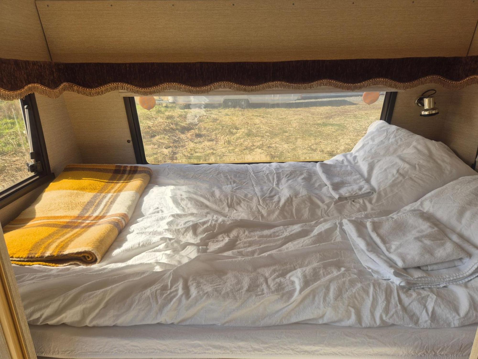 Vintage Caravan Synes Kültér fotó
